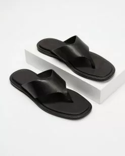 Sol Sana Emmarie Slides Black