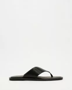 Sol Sana Emmarie Slides Black -Sandals Sales Shop http3A2F2Fstatic.theiconic.com .au2Fp2Fsol sana 7529 2487621 3