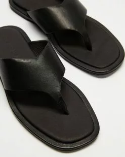 Sol Sana Emmarie Slides Black -Sandals Sales Shop http3A2F2Fstatic.theiconic.com .au2Fp2Fsol sana 7529 2487621 4