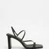 Sol Sana Geanie Heels Black