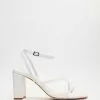 Sol Sana Lenora Heels White
