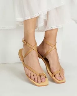 Sol Sana Tamara Sandals Tan -Sandals Sales Shop http3A2F2Fstatic.theiconic.com .au2Fp2Fsol sana 7861 5587621 3