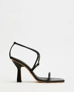 Sol Sana Nevaeh Heels Black