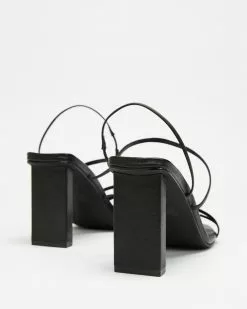 Sol Sana Geanie Heels Black -Sandals Sales Shop http3A2F2Fstatic.theiconic.com .au2Fp2Fsol sana 7959 1232111 3