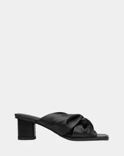 Sol Sana Zhavia Mules Black