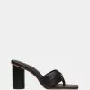 Sol Sana Amaya Heels Black