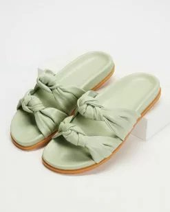 Sol Sana Memphis Slides Cucumber