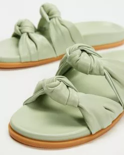 Sol Sana Memphis Slides Cucumber -Sandals Sales Shop http3A2F2Fstatic.theiconic.com .au2Fp2Fsol sana 9056 1487621 4