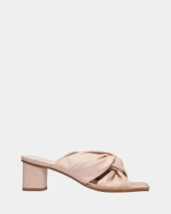 Sol Sana Zhavia Mules Pink Clay