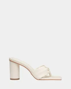 Sol Sana Amaya Heels Off White