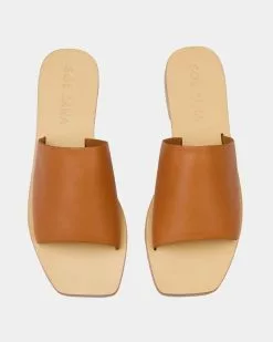 Sol Sana Mila Slides Toffee -Sandals Sales Shop http3A2F2Fstatic.theiconic.com .au2Fp2Fsol sana 9196 8747131 3