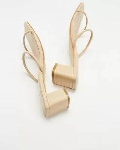 Sol Sana ICONIC EXCLUSIVE - Lottie Mules NATURAL -Sandals Sales Shop http3A2F2Fstatic.theiconic.com .au2Fp2Fsol sana 9206 2796221 4