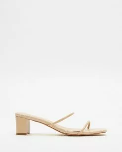 Sol Sana ICONIC EXCLUSIVE - Lottie Mules NATURAL