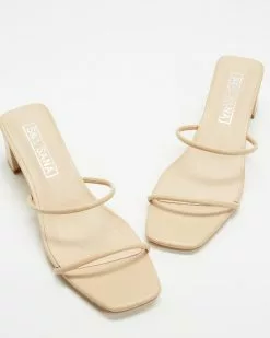 Sol Sana ICONIC EXCLUSIVE - Lottie Mules NATURAL -Sandals Sales Shop http3A2F2Fstatic.theiconic.com .au2Fp2Fsol sana 9261 2796221 3