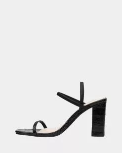 Sol Sana Lily Heels Black Croc -Sandals Sales Shop http3A2F2Fstatic.theiconic.com .au2Fp2Fsol sana 9266 4066041 4