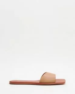 Sol Sana Simone Slides Tan