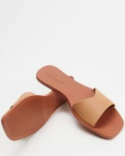 Sol Sana Simone Slides Tan -Sandals Sales Shop http3A2F2Fstatic.theiconic.com .au2Fp2Fsol sana 9465 0587621 3