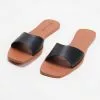 Sol Sana Simone Slides Black
