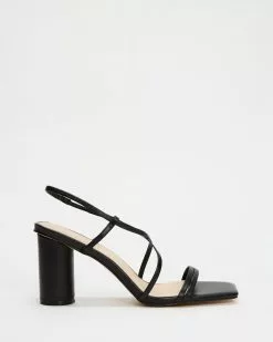 Sol Sana Nova Heels Black