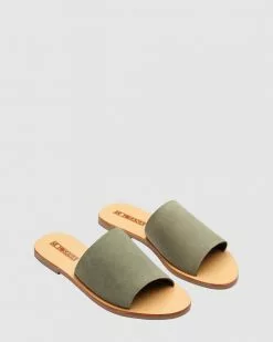 Sol Sana Teresa Slides Moss -Sandals Sales Shop http3A2F2Fstatic.theiconic.com .au2Fp2Fsol sana 9857 1231311 4