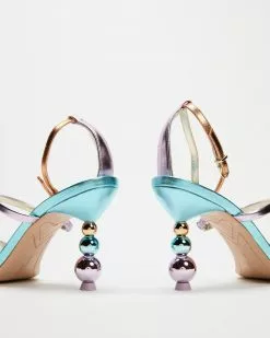Sophia Webster Rosalind Pearl Mid Sandals Multi Metallic -Sandals Sales Shop http3A2F2Fstatic.theiconic.com .au2Fp2Fsophia webster 0729 8243241 4
