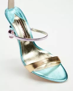 Sophia Webster Rosalind Pearl Mid Sandals Multi Metallic -Sandals Sales Shop http3A2F2Fstatic.theiconic.com .au2Fp2Fsophia webster 0729 8243241 5
