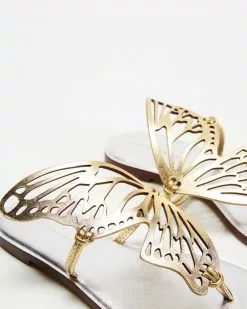 Sophia Webster Butterfly Flat Sandals Gold Nappa -Sandals Sales Shop http3A2F2Fstatic.theiconic.com .au2Fp2Fsophia webster 0748 7368121 3