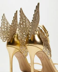 Sophia Webster Evangeline Sandal Heels Gold Nappa -Sandals Sales Shop http3A2F2Fstatic.theiconic.com .au2Fp2Fsophia webster 2762 2468121 3