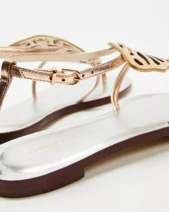 Sophia Webster Butterfly Flat Sandals Silver & Gold -Sandals Sales Shop http3A2F2Fstatic.theiconic.com .au2Fp2Fsophia webster 5535 3637421 4