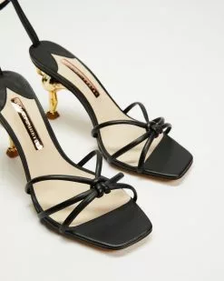 Sophia Webster Flo Flamingo Mid Sandals Black & Gold -Sandals Sales Shop http3A2F2Fstatic.theiconic.com .au2Fp2Fsophia webster 5536 8258921 3