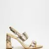Sophia Webster Celia Mid Sandals Metallic Mix