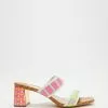 Sophia Webster Celia Mid Mules Multi Pastel