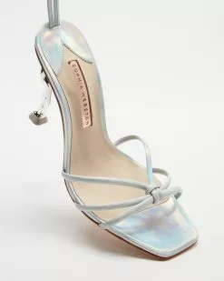 Sophia Webster Flo Flamingo Mid Sandals Silver Holographic -Sandals Sales Shop http3A2F2Fstatic.theiconic.com .au2Fp2Fsophia webster 9817 7258921 3