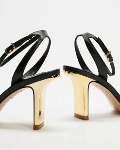 Sophia Webster Riva Mid Sandals Black Melange -Sandals Sales Shop http3A2F2Fstatic.theiconic.com .au2Fp2Fsophia webster 9876 2358921 3