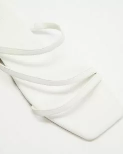 SPURR Ace Comfort Slides White Smooth -Sandals Sales Shop http3A2F2Fstatic.theiconic.com .au2Fp2Fspurr 0034 5385631 4