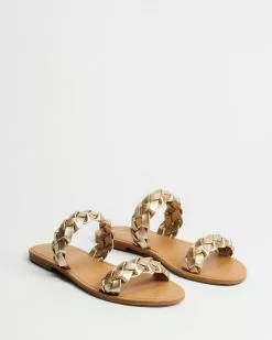 SPURR Triste Sandals Gold -Sandals Sales Shop http3A2F2Fstatic.theiconic.com .au2Fp2Fspurr 0162 7285631 3