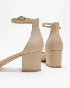 SPURR Lunar Block Heels Nude Smooth -Sandals Sales Shop http3A2F2Fstatic.theiconic.com .au2Fp2Fspurr 0503 6859331 3