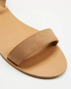 SPURR Tash Wide Fit Sandals Tan Nubuck -Sandals Sales Shop http3A2F2Fstatic.theiconic.com .au2Fp2Fspurr 0516 6980031 4