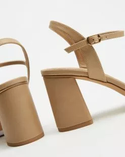 SPURR Annie Heels Nude Smooth -Sandals Sales Shop http3A2F2Fstatic.theiconic.com .au2Fp2Fspurr 0644 9815231 3
