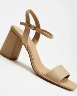 SPURR Annie Heels Nude Smooth -Sandals Sales Shop http3A2F2Fstatic.theiconic.com .au2Fp2Fspurr 0644 9815231 4