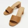 SPURR Rouse Heels Tan Pebble