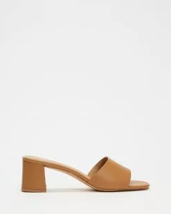 SPURR Rouse Heels Tan Pebble -Sandals Sales Shop http3A2F2Fstatic.theiconic.com .au2Fp2Fspurr 0758 1480031 2