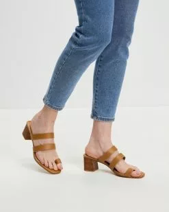 SPURR Lucee Heels Tan Pebble -Sandals Sales Shop http3A2F2Fstatic.theiconic.com .au2Fp2Fspurr 0764 8380031 2