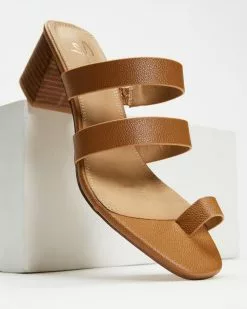 SPURR Lucee Heels Tan Pebble -Sandals Sales Shop http3A2F2Fstatic.theiconic.com .au2Fp2Fspurr 0764 8380031 4