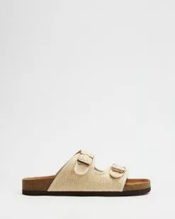 SPURR Byron Slides Natural Woven -Sandals Sales Shop http3A2F2Fstatic.theiconic.com .au2Fp2Fspurr 0829 3372821 3