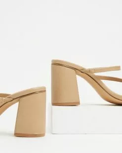 SPURR Benny Heels Nude Smooth -Sandals Sales Shop http3A2F2Fstatic.theiconic.com .au2Fp2Fspurr 0885 7586821 3