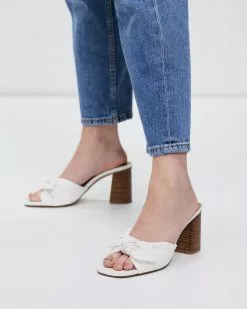 SPURR Benoit Heels Cream Canvas -Sandals Sales Shop http3A2F2Fstatic.theiconic.com .au2Fp2Fspurr 0918 0580031 3