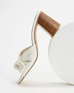SPURR Benoit Heels Cream Canvas -Sandals Sales Shop http3A2F2Fstatic.theiconic.com .au2Fp2Fspurr 0918 0580031 4