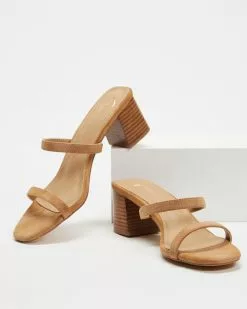 SPURR Ruth Heels Tan Nubuck -Sandals Sales Shop http3A2F2Fstatic.theiconic.com .au2Fp2Fspurr 1041 3560911 3