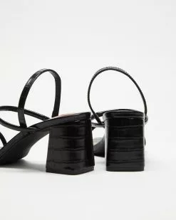 SPURR Ciara Heels Black Croc -Sandals Sales Shop http3A2F2Fstatic.theiconic.com .au2Fp2Fspurr 1604 8757921 3